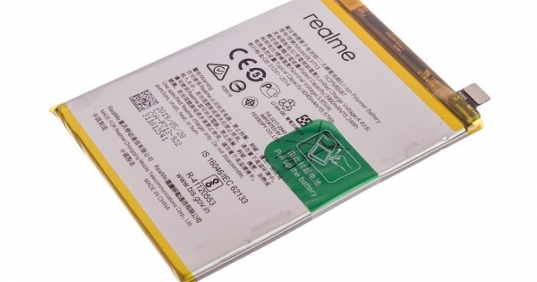 realme 6 battery replacement price